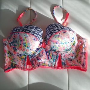 Victoria's Secret Corset Bra